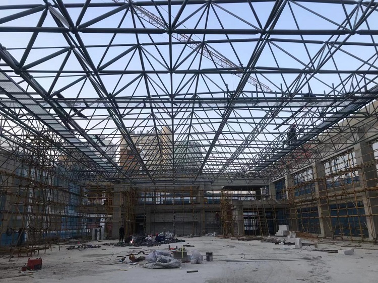 防城港第一附属小学体育馆网架